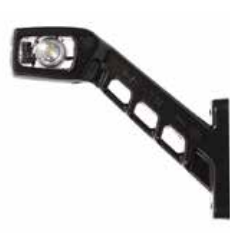 BOYNUZ LAMBA UZUN 24V 3 FONK SAG 187x165mm